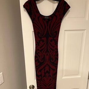 GUC Torn by Ronny Kobo Bodycon Dress S